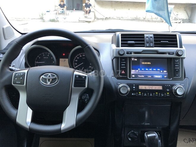 Toyota Prado 2014, 127,000 km - 2.7 l - Bakı