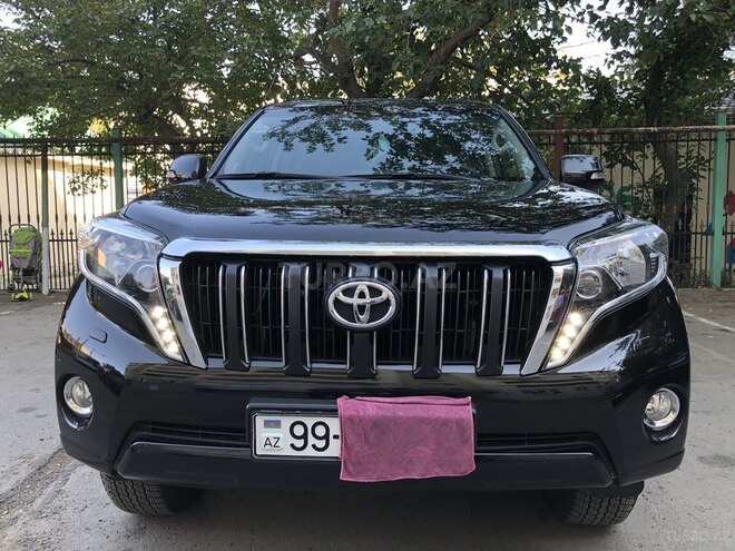 Toyota Prado 2014, 127,000 km - 2.7 l - Bakı
