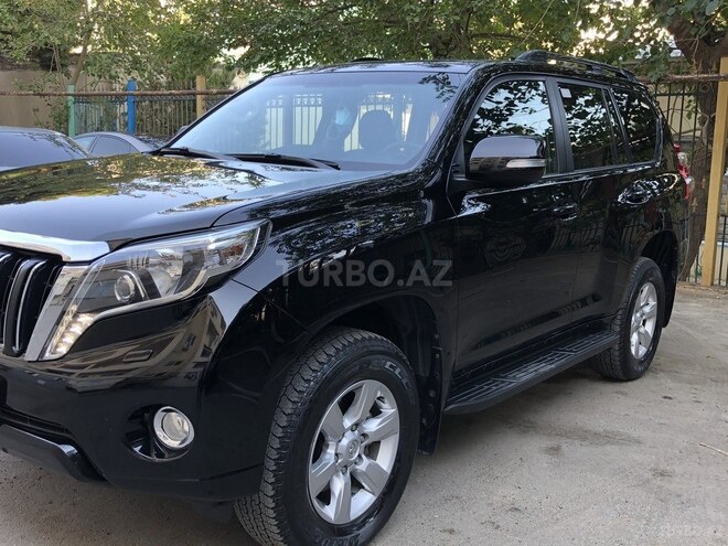 Toyota Prado 2014, 127,000 km - 2.7 l - Bakı