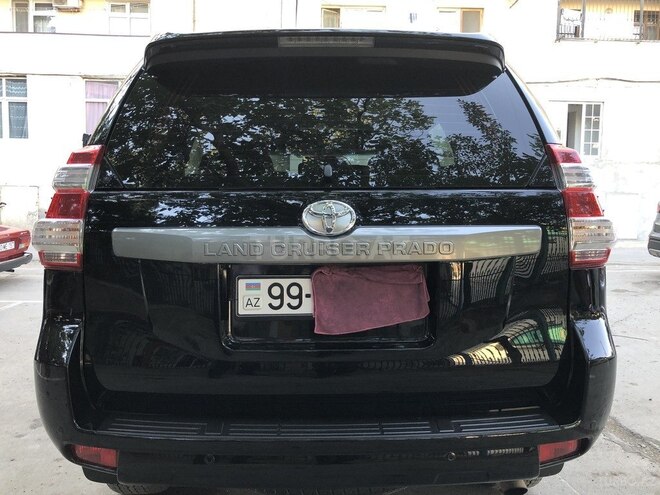 Toyota Prado 2014, 127,000 km - 2.7 l - Bakı