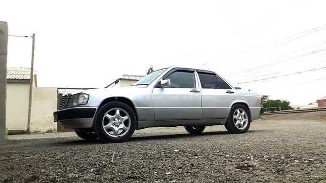 Mercedes 190 1990, 285,326 km - 2.0 l - Bakı
