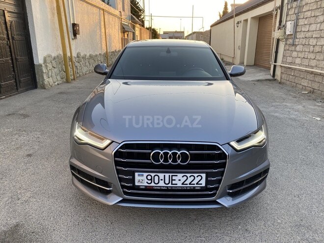 Audi A6 2016, 61,300 km - 2.0 л - Bakı