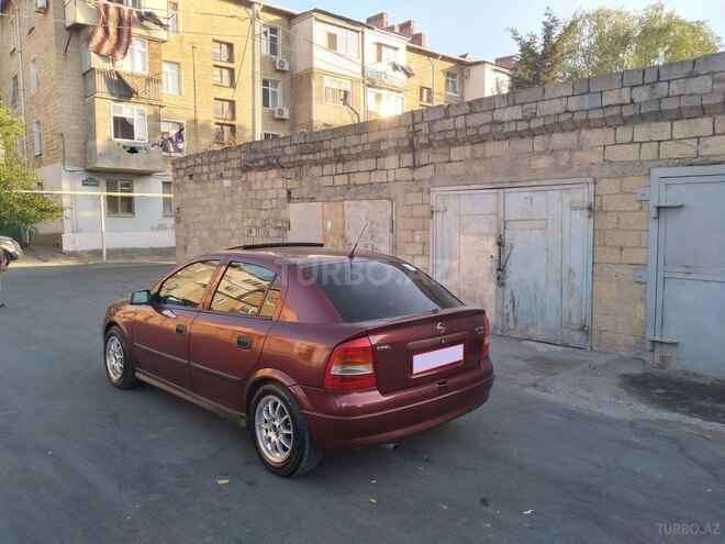 Opel Astra 1999, 281,000 km - 1.6 l - Sumqayıt
