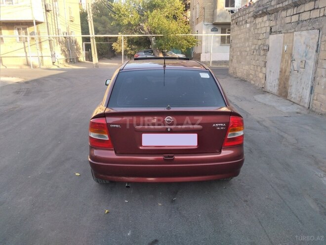 Opel Astra 1999, 281,000 km - 1.6 l - Sumqayıt