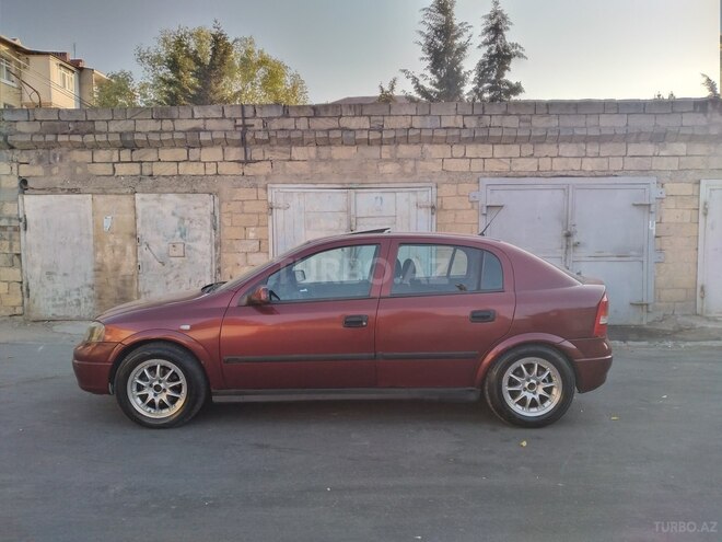 Opel Astra 1999, 281,000 km - 1.6 l - Sumqayıt