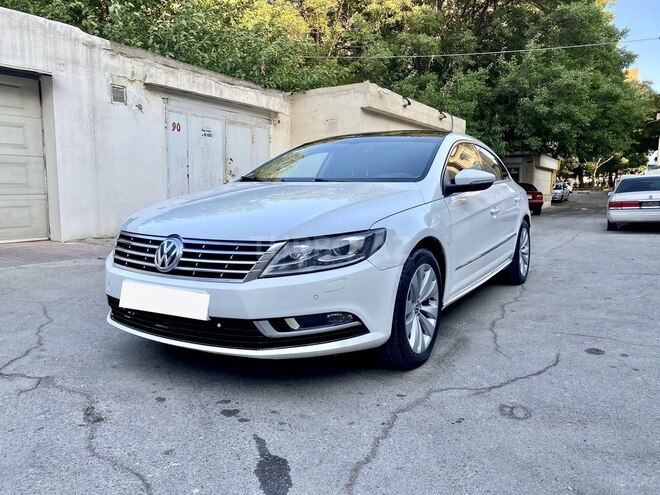Volkswagen Passat CC 2012, 137,000 km - 2.0 l - Bakı