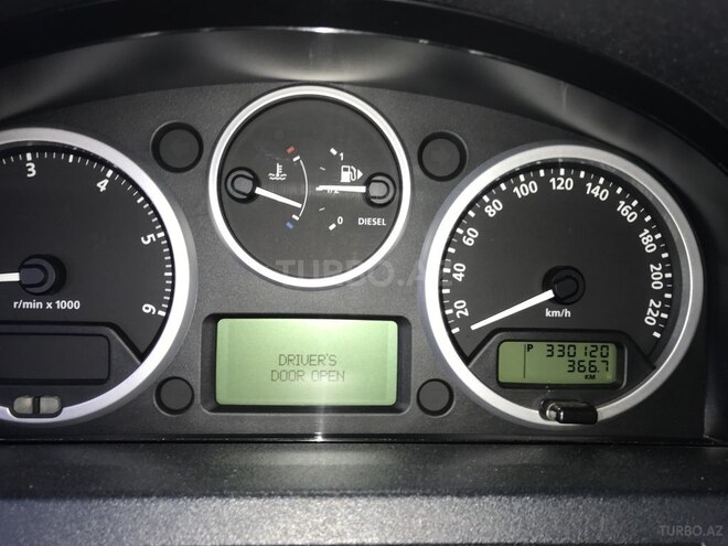 Land Rover Discovery 2007, 330,120 km - 2.7 l - Hacıqabul
