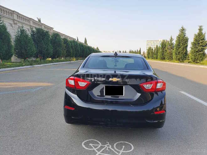 Chevrolet Cruze 2017, 50,000 km - 1.4 l - Gəncə