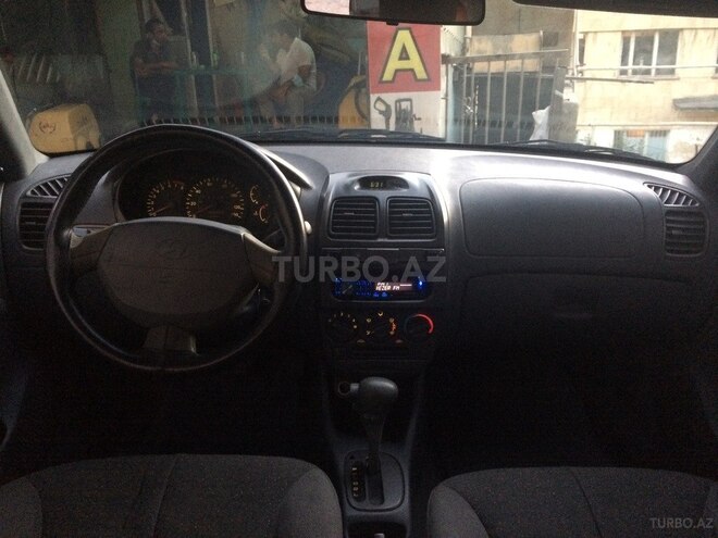 Hyundai Accent 2002, 202,000 km - 1.6 l - Bakı