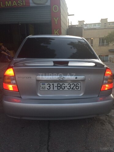Hyundai Accent 2002, 202,000 km - 1.6 l - Bakı
