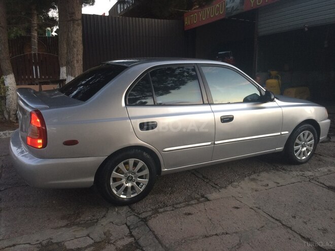 Hyundai Accent 2002, 202,000 km - 1.6 l - Bakı
