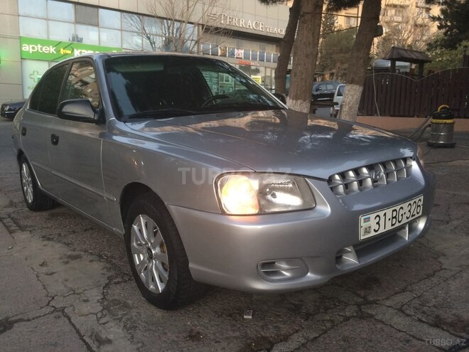 Hyundai Accent 2002, 202,000 km - 1.6 l - Bakı
