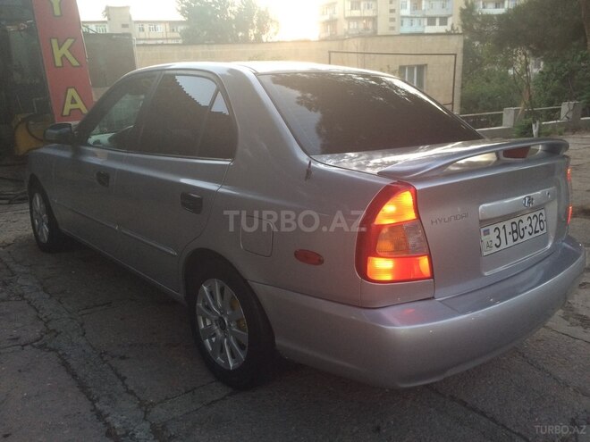Hyundai Accent 2002, 202,000 km - 1.6 l - Bakı
