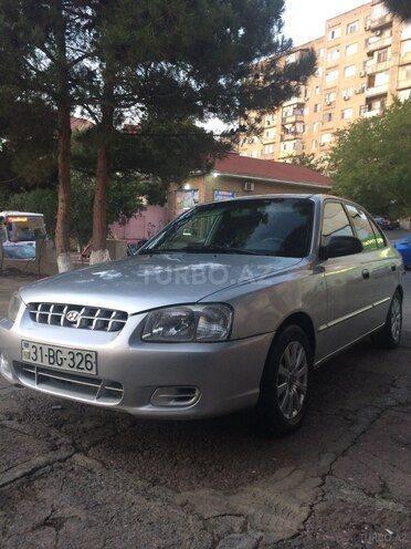 Hyundai Accent 2002, 202,000 km - 1.6 l - Bakı
