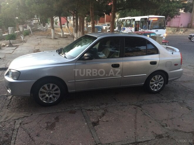 Hyundai Accent 2002, 202,000 km - 1.6 l - Bakı