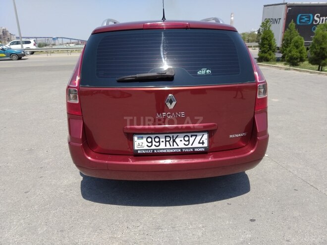 Renault Megane 2007, 189,630 km - 1.5 l - Gəncə