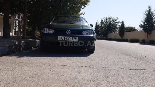 Volkswagen Golf 1998, 268,000 km - 1.8 l - Yevlax