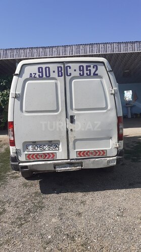 GAZ Sobol 2003, 458,458 km - 2.7 л - Quba
