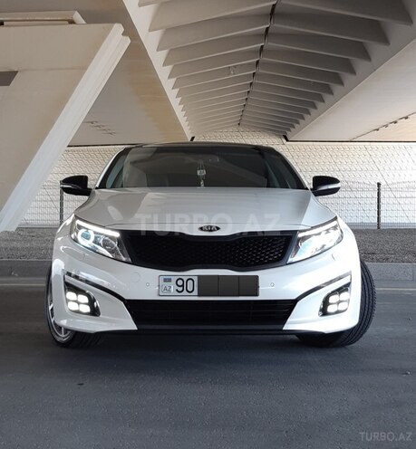 Kia Optima 2014, 71,700 km - 2.4 l - Bakı