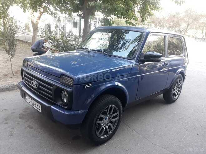 LADA (VAZ) Niva 2015, 142,350 km - 1.7 l - Bakı