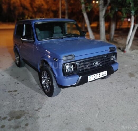 LADA (VAZ) Niva 2015, 142,350 km - 1.7 l - Bakı