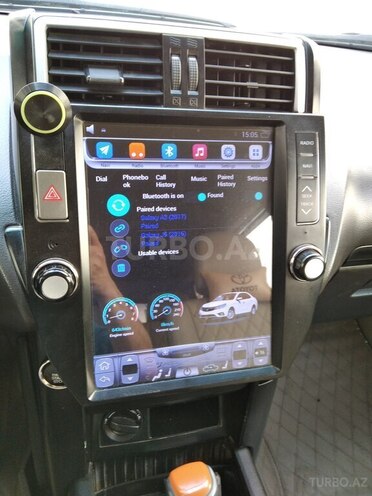 Toyota Prado 2010, 185,500 km - 2.7 л - Bakı