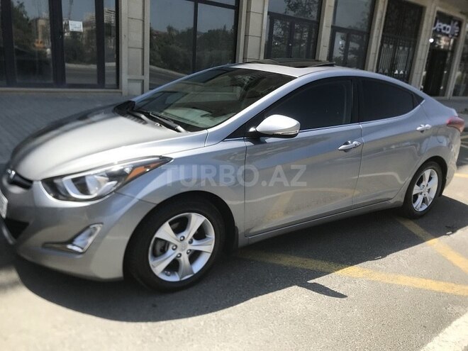 Hyundai Elantra 2015, 29,000 km - 1.8 л - Bakı