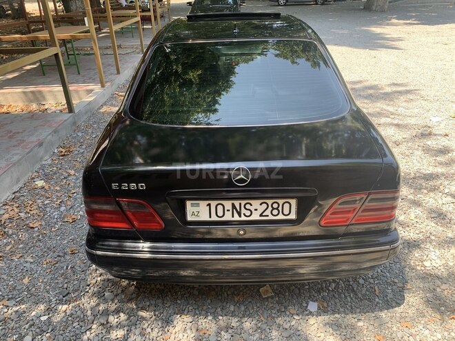 Mercedes E 280 2000, 237,000 km - 2.8 l - Gəncə
