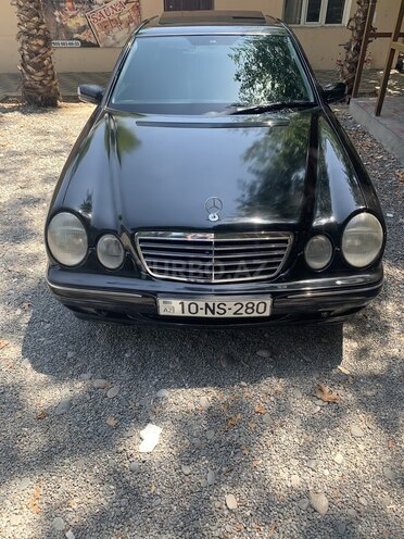 Mercedes E 280 2000, 237,000 km - 2.8 l - Gəncə