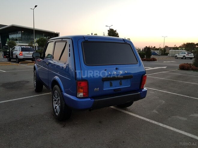 LADA (VAZ) Niva 2019, 27,012 km - 1.7 л - Bakı