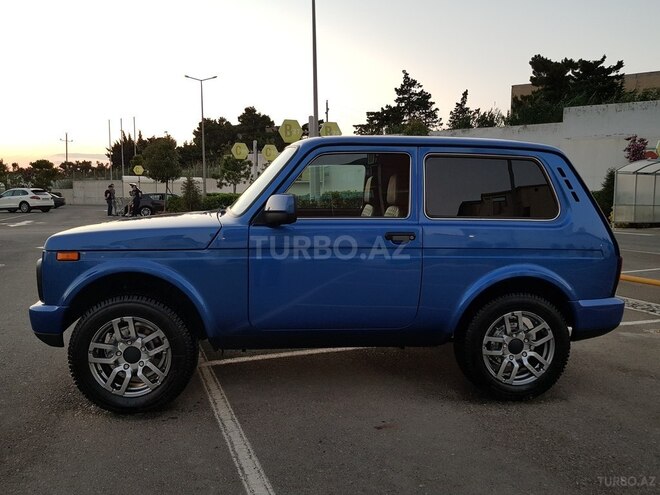 LADA (VAZ) Niva 2019, 27,012 km - 1.7 л - Bakı