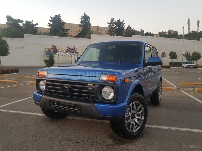 LADA (VAZ) Niva 2019, 27,012 km - 1.7 л - Bakı