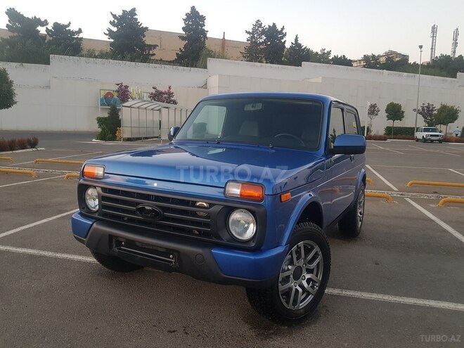LADA (VAZ) Niva 2019, 27,012 km - 1.7 л - Bakı