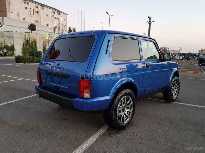 LADA (VAZ) Niva 2019, 27,012 km - 1.7 л - Bakı