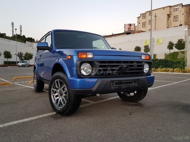 LADA (VAZ) Niva 2019, 27,012 km - 1.7 л - Bakı