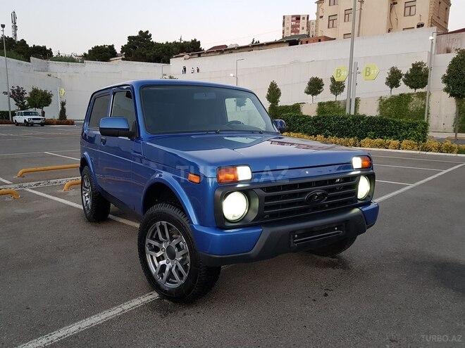 LADA (VAZ) Niva 2019, 27,012 km - 1.7 л - Bakı