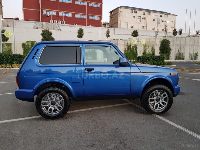 LADA (VAZ) Niva 2019, 27,012 km - 1.7 л - Bakı