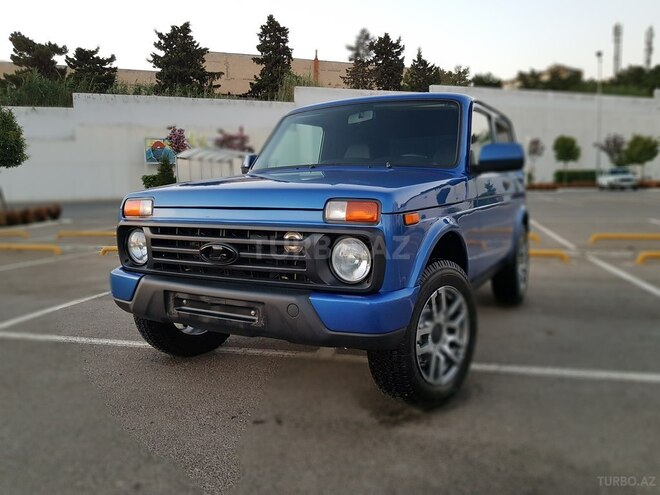 LADA (VAZ) Niva 2019, 27,012 km - 1.7 л - Bakı