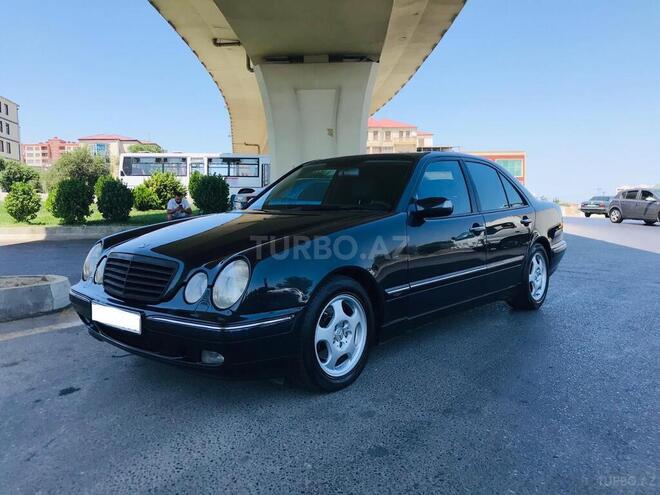 Mercedes E 200 2001, 189,000 km - 2.0 l - Bakı