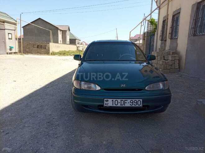 Hyundai Accent 1996, 451,000 km - 1.5 l - Bakı