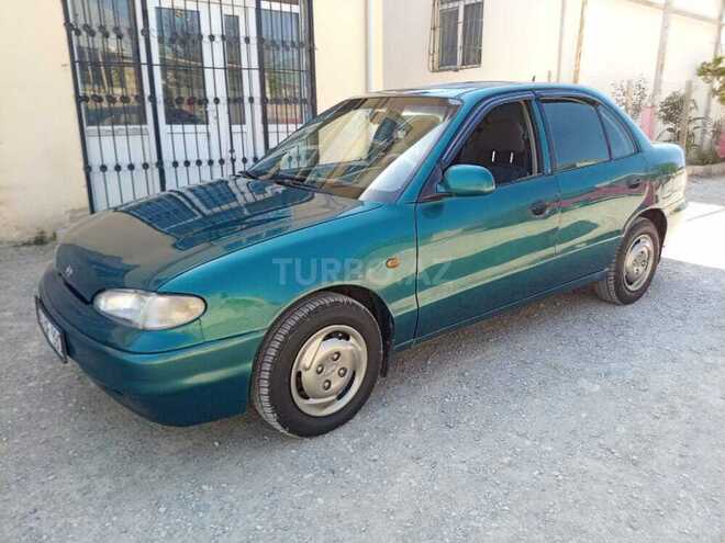 Hyundai Accent 1996, 451,000 km - 1.5 l - Bakı