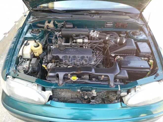 Hyundai Accent 1996, 451,000 km - 1.5 l - Bakı