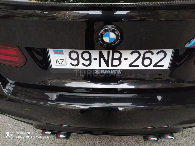 BMW 320 2014, 140,000 km - 2.0 l - Bakı