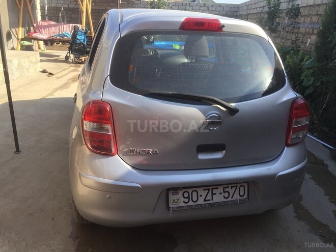 Nissan Micra 2012, 130,000 km - 1.2 л - Bakı