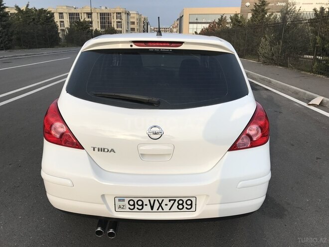 Nissan Tiida 2007, 167,000 km - 1.6 l - Bakı