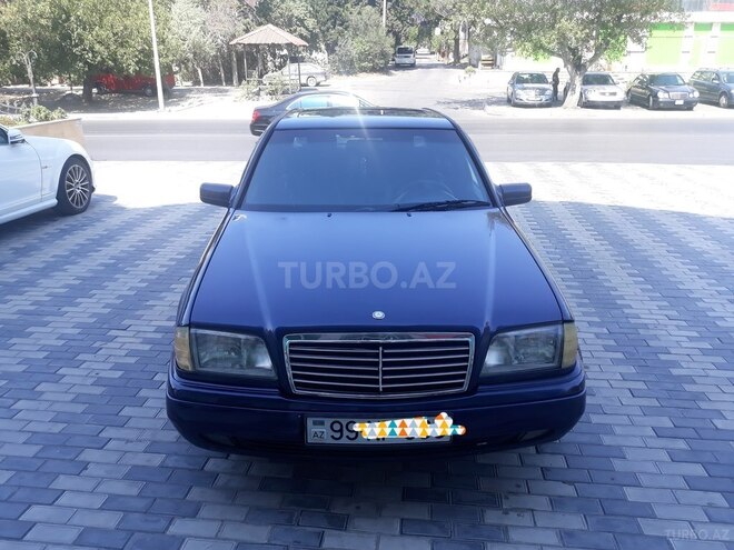 Mercedes C 180 1995, 186,000 km - 1.8 l - Bakı