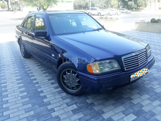 Mercedes C 180 1995, 186,000 km - 1.8 l - Bakı