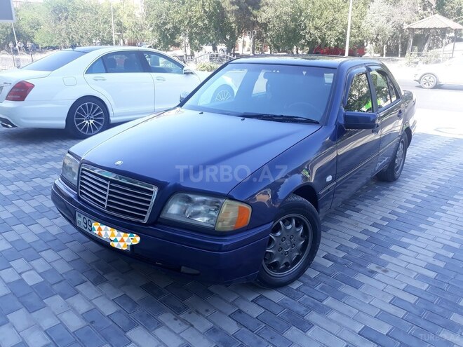 Mercedes C 180 1995, 186,000 km - 1.8 l - Bakı