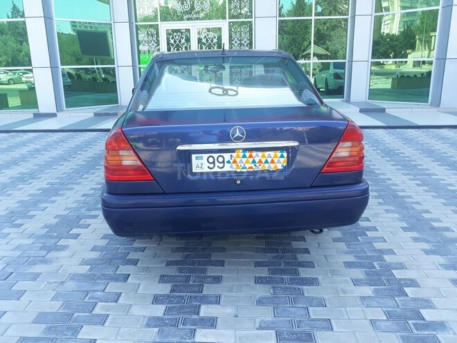 Mercedes C 180 1995, 186,000 km - 1.8 l - Bakı
