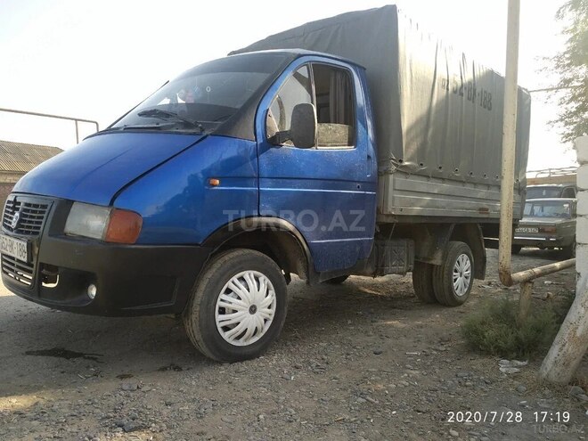 GAZ 33021 1996, 250,000 km - 2.5 l - Salyan
